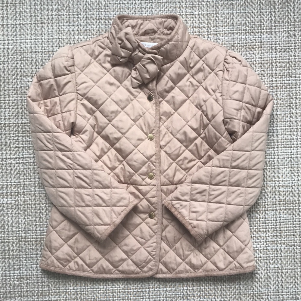 Janie and Jack Quilted Jacket (girls' size 5-6)